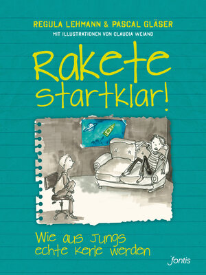 cover image of Rakete startklar!